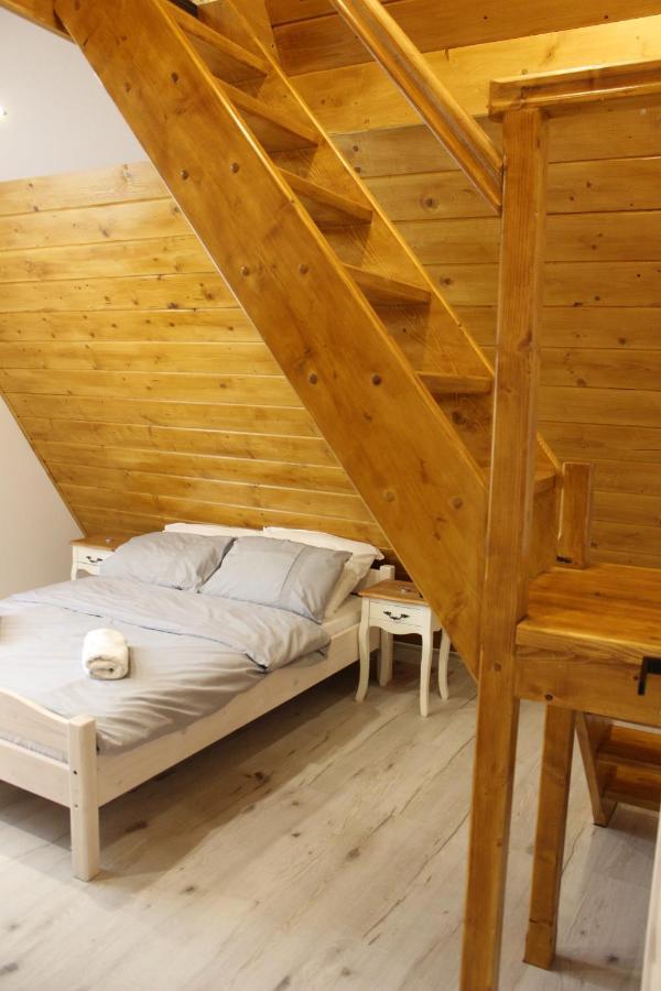 Domki Pod Zielonym Wierchem Zakopane Extérieur photo