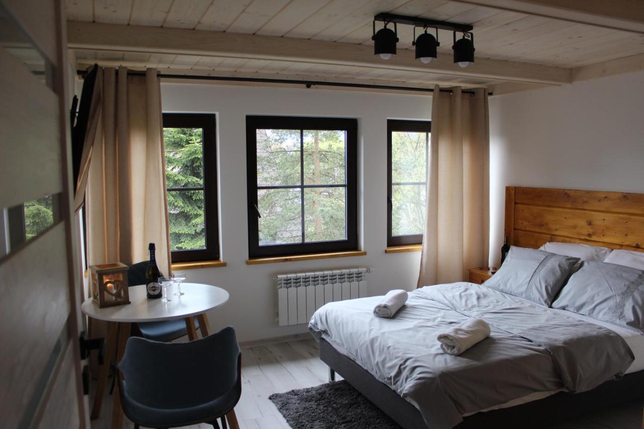 Domki Pod Zielonym Wierchem Zakopane Extérieur photo