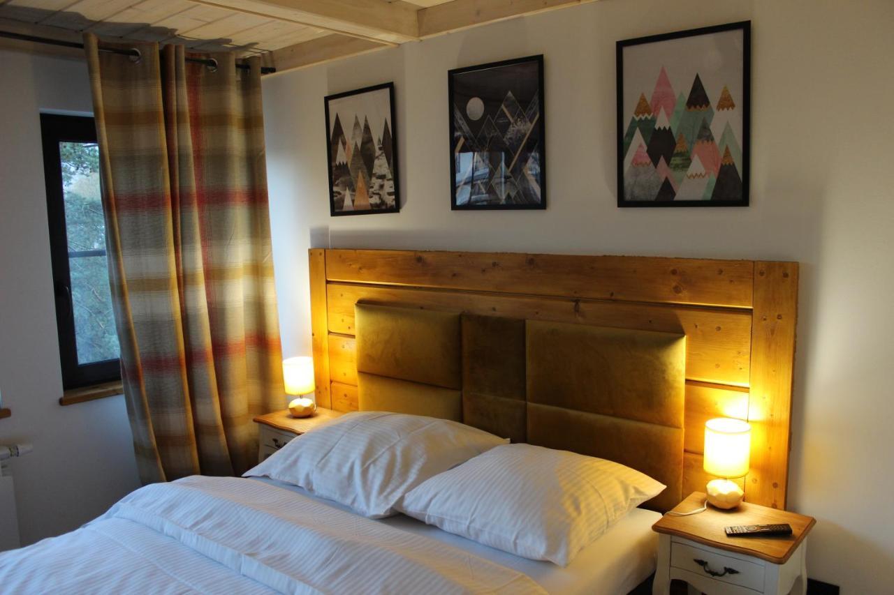 Domki Pod Zielonym Wierchem Zakopane Extérieur photo
