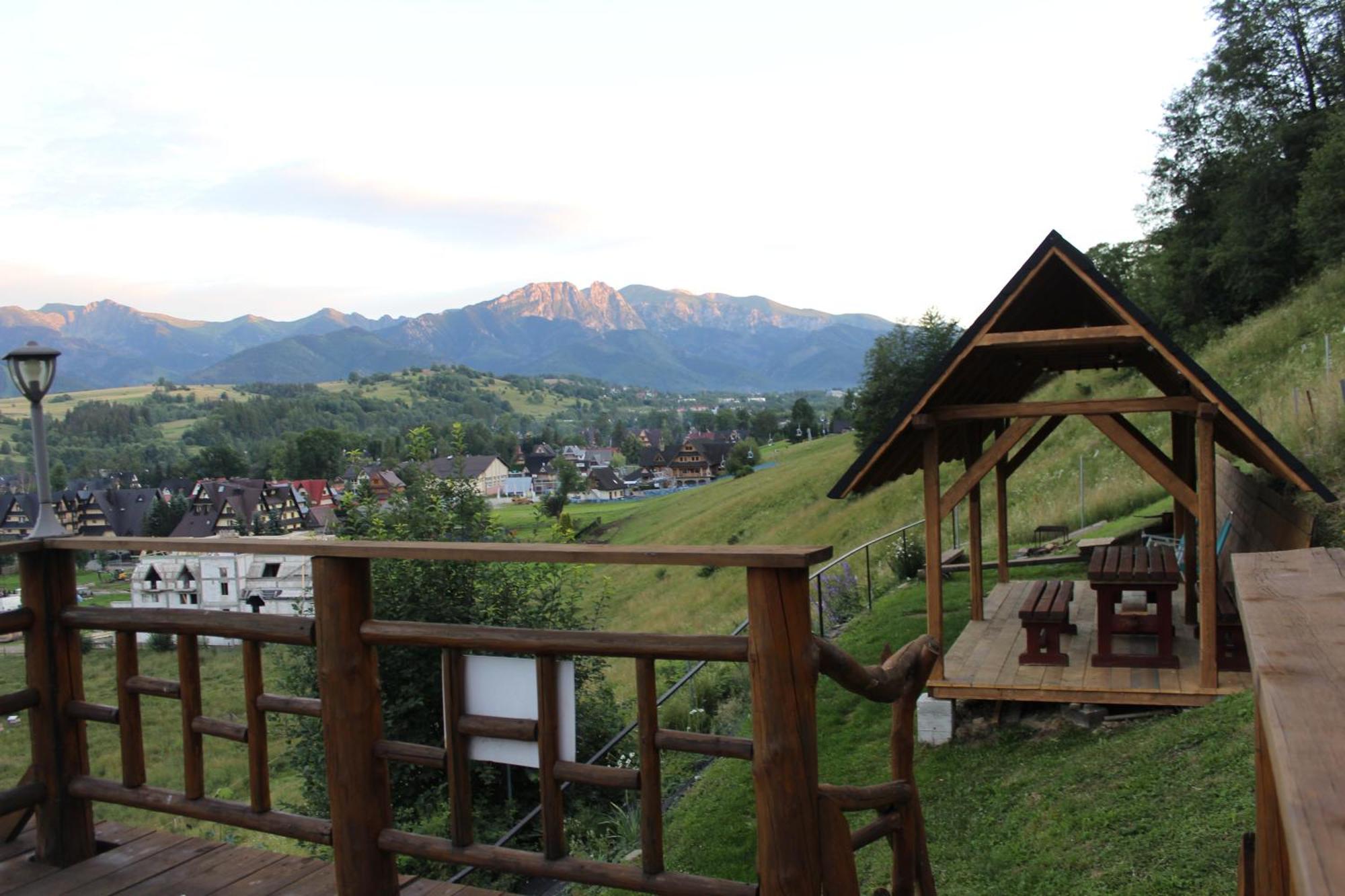 Domki Pod Zielonym Wierchem Zakopane Extérieur photo