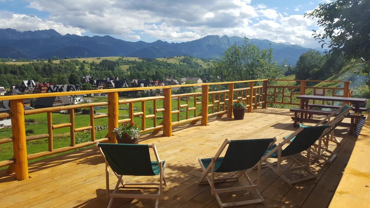 Domki Pod Zielonym Wierchem Zakopane Extérieur photo