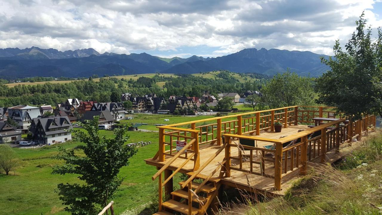 Domki Pod Zielonym Wierchem Zakopane Extérieur photo